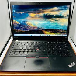 Lenovo T490S 14” Core i5 16GB RAM 500GB SSD Windows 11 PRO