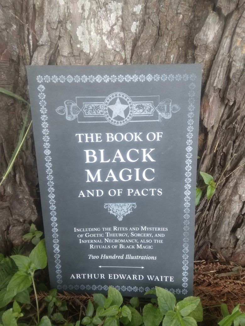 Black Magic Book
