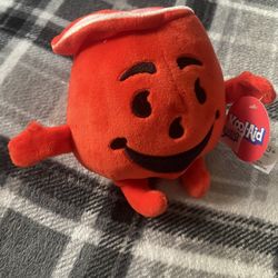 Kool-Aid Man With Ice Plush 