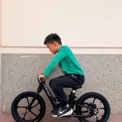 Greenger Kids 16” E-bike Best Gifts Birthday Gifts3-8 Yrs