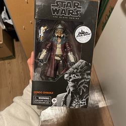 Star Wars Black Series Hondo Ohnaka Figure (Galaxy’s Edge)