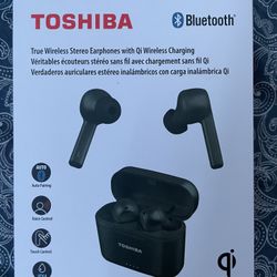 Toshiba Bluetooth Headphones