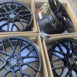 20 Rims Gloss Black 