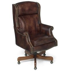 Hooker Furniture Empire Genuine Leather Executive Desk Chair