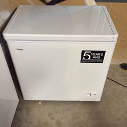 Chest Freezer 