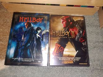Hellboy 1 & 2 DVD Set