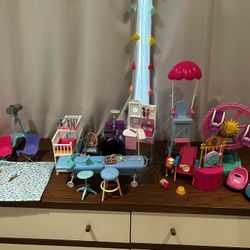 Barbie Playsets