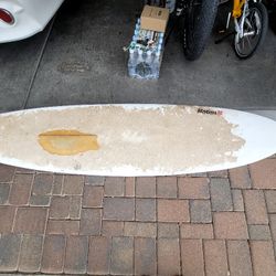 7'2" Epoxy Batonr Surfboard Fun board shape