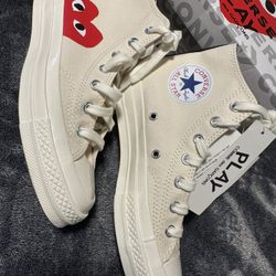 Converse x PLAY Comme des Garçons Chuck 70