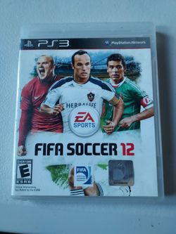 FIFA Soccer 12 PS3 Game