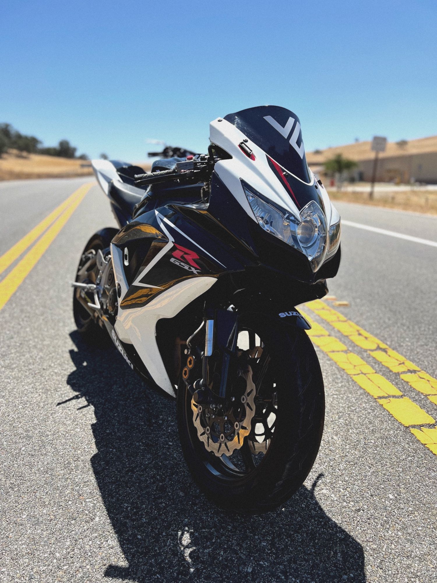 2008 Suzuki GSXR