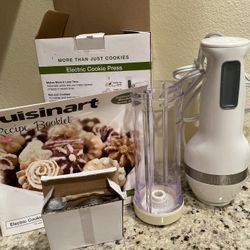Cuisinart Electric Cookie Press