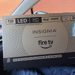 Insignia fire tvbrand new from Best Buy