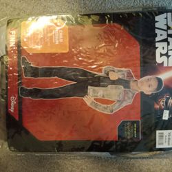 Star Wars Finn Costume Child Size Medium 8-10