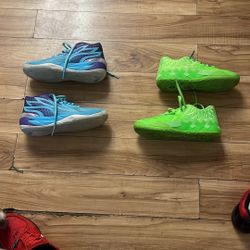 Lamelos Shoes/30for Both Will Take 20