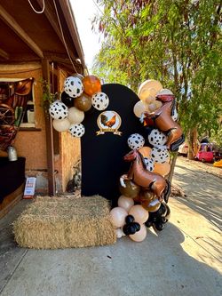 Balloon decor