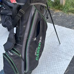 Top Flite Gamerx Carry/Stand Golf Bag