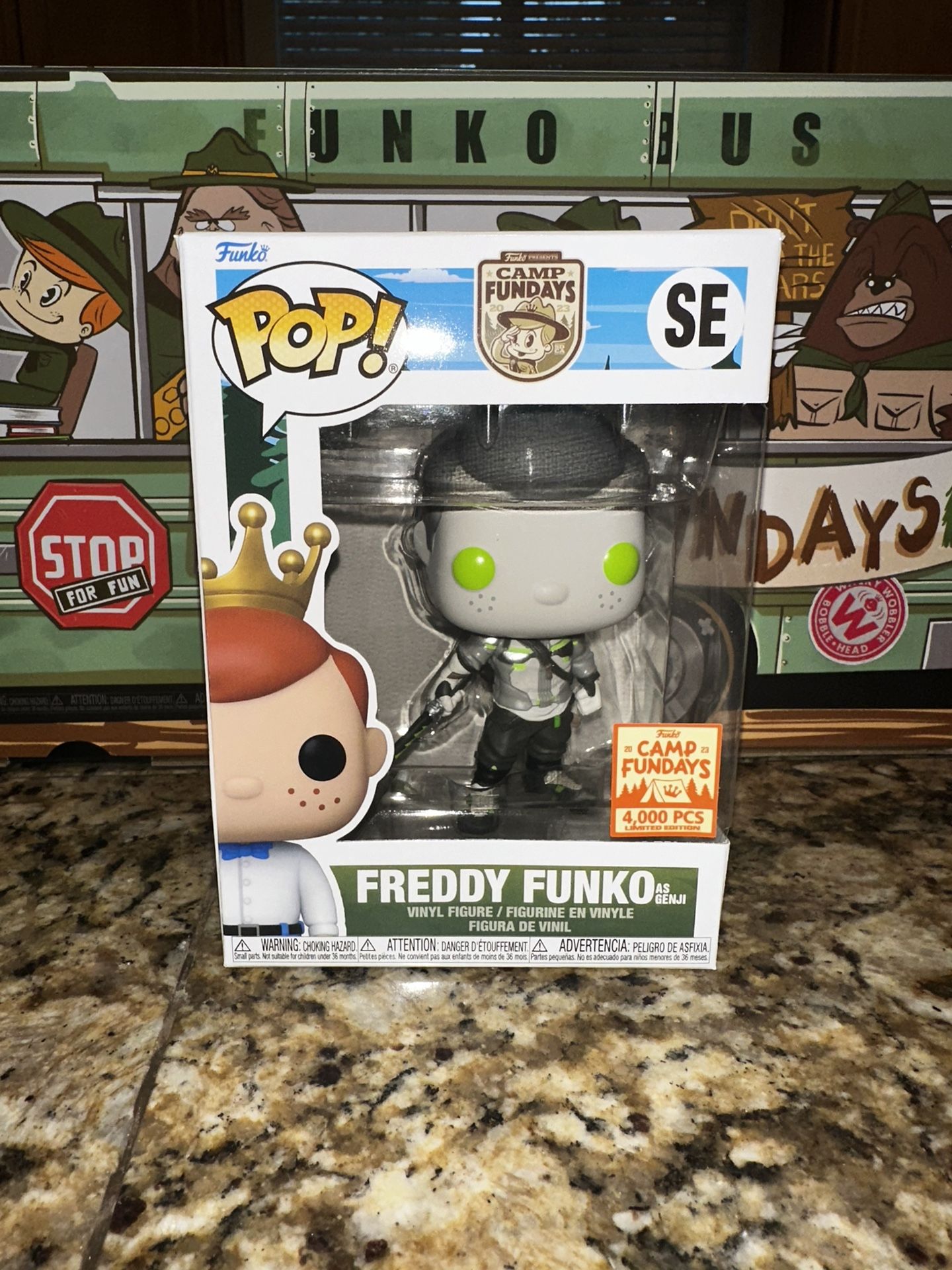 Funko Pop Freddy Funko As Genji LE 4000