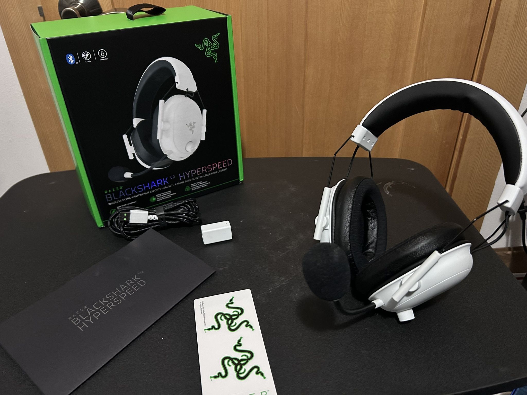 Razer Blackshark v2 Hyperspeed headset