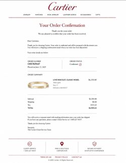 Cartier LOVE Bracelet
