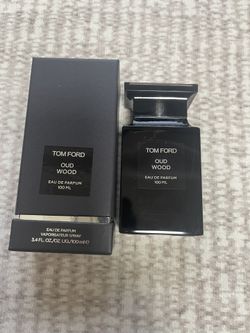 Tom Ford Oud Wood Men Cologne Never Used 3.4oz