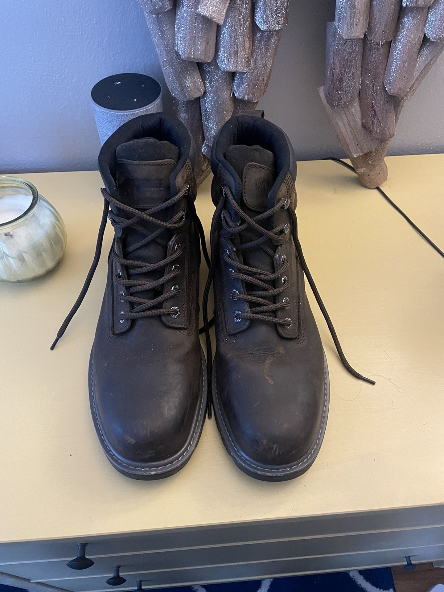 Size 12 Wolverine Work Boots