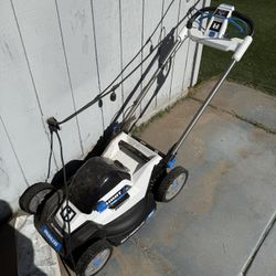 Self Propelled Electric Lawn Mower