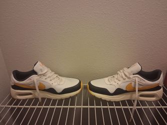 Mens Nike Airmax SC "sail university gold" 10