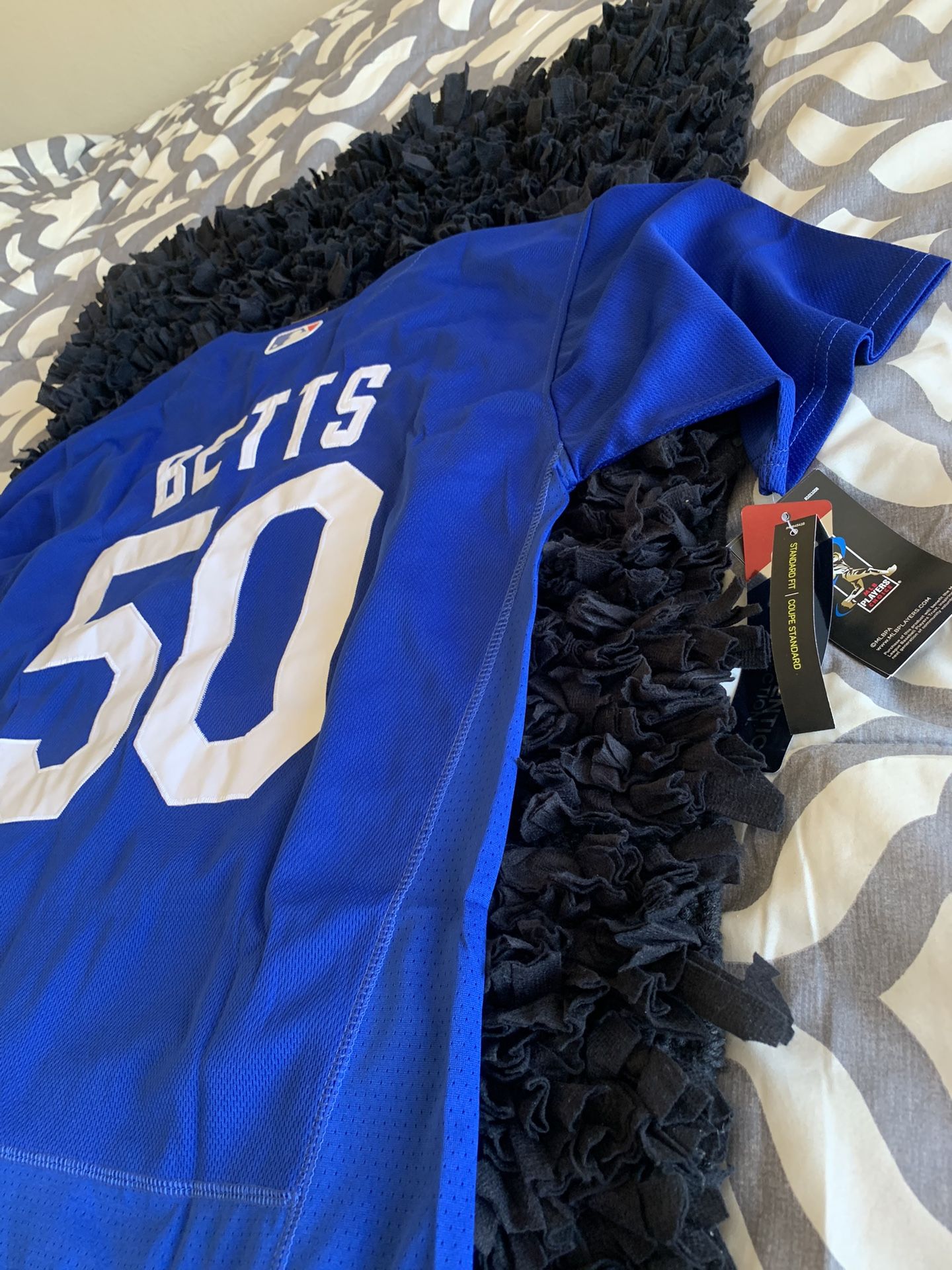 Betts Blue Dodgers Jersey New With Tags for Sale in Montebello, CA - OfferUp