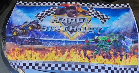 Monster Jam Banner