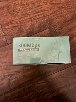 Brand New & Factory Sealed - Anfoal RPT-100 300 Mbps WiFi Range Extender