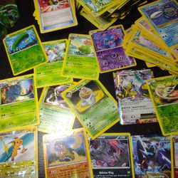 Pokemon Cards & Tin