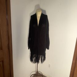 Bear Dance Black Sweater/cardigan