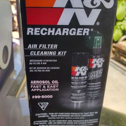 Kit Limpiador Para Filtro De Aire 