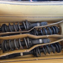 S2000 AP1 AP2 0-09 HS2 Struts Shocks Springs Suspension Oem 60miles