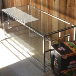 Free Glass Coffee Table