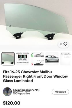 Door panel Chevy Malibu