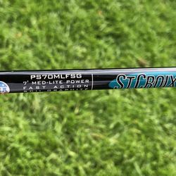 St Croix Premier Split Grip Spinning Rod 7’ 4-10lbs Fishing Pole