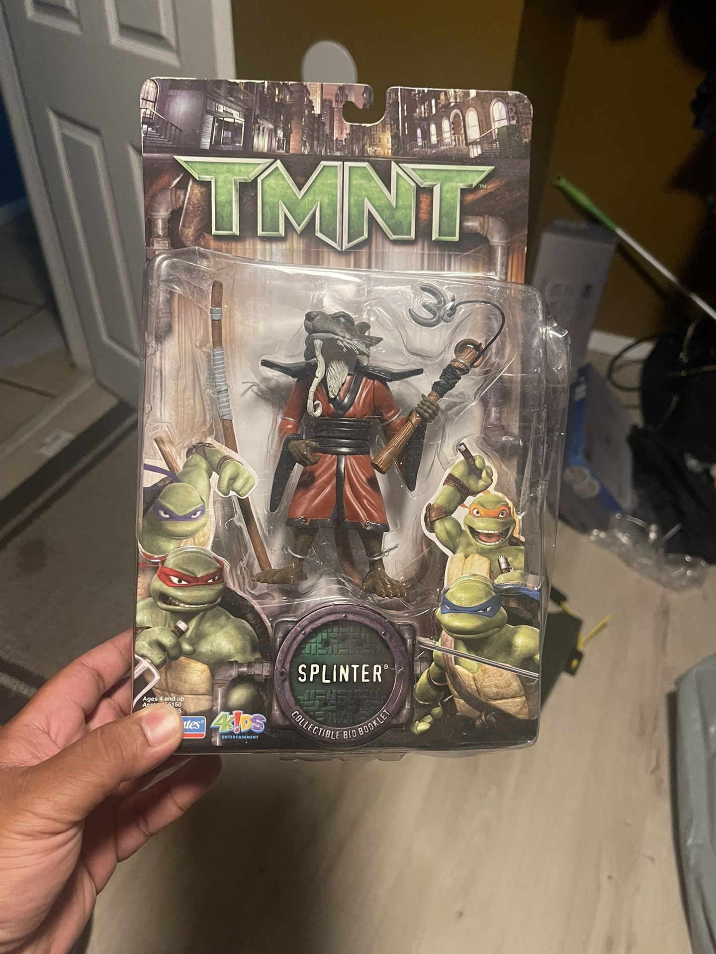 Vintage Teenage Mutant Turtle Action Figures