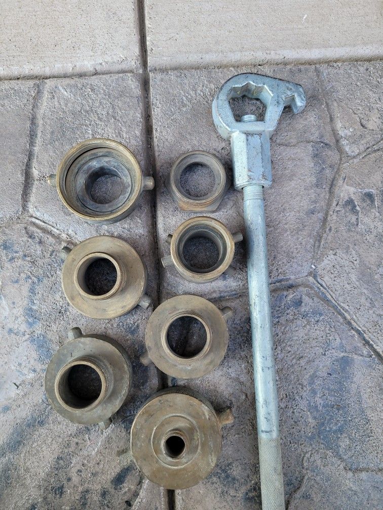 Fire Hydrant Hose Adapter