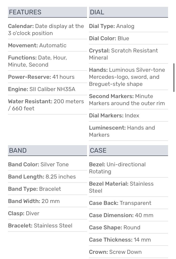 Invicta Men's Disney Automatic Dive Watch, Solid Stainless Steel