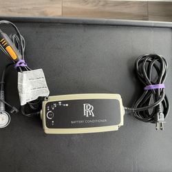 Rolls Royce Battery Charger & Conditioner