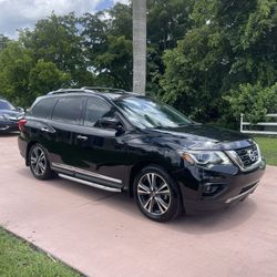 2020 Nissan Pathfinder Platinum