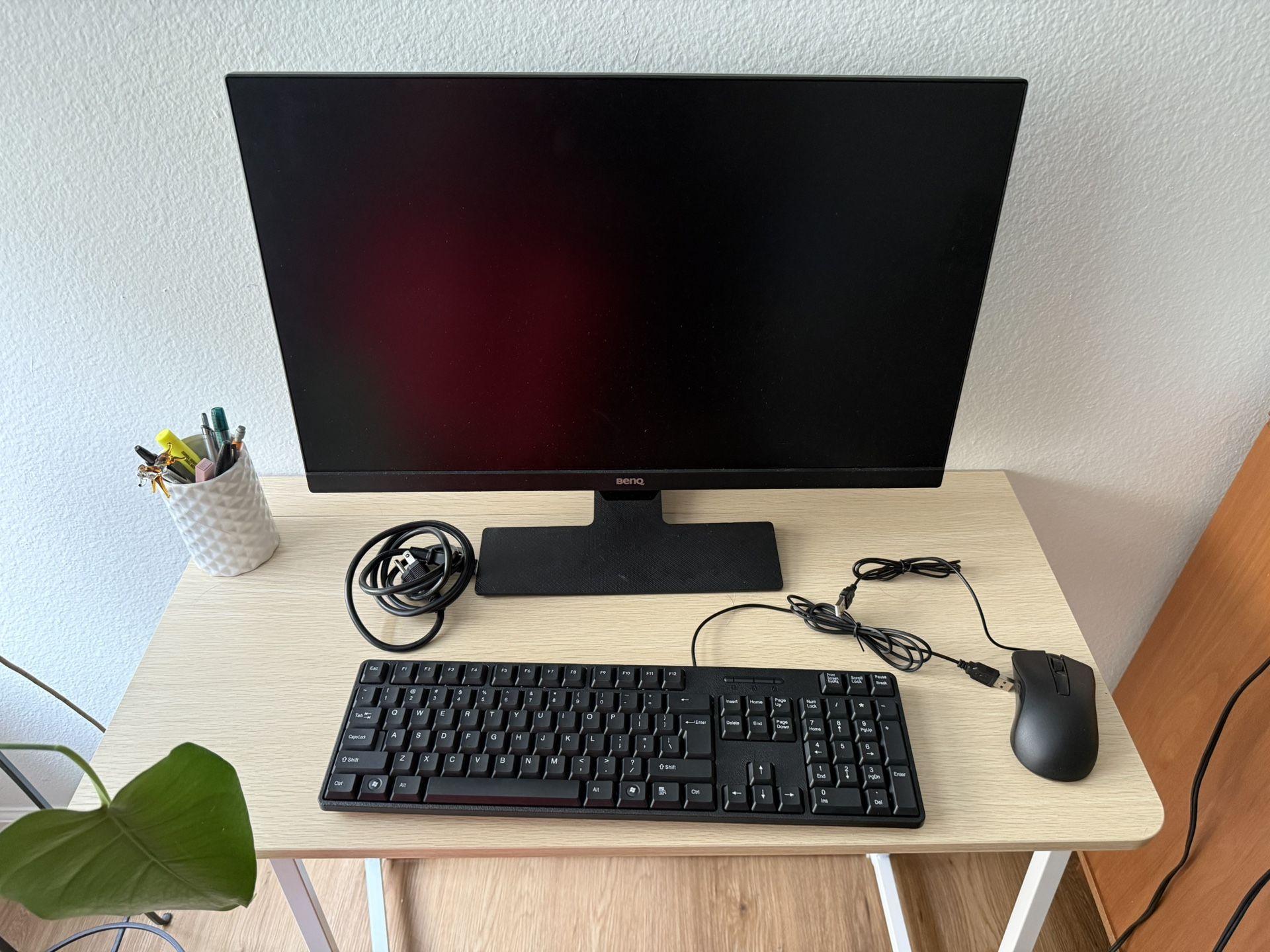 BenQ Moniter 24-inch GW2480-B Like New
