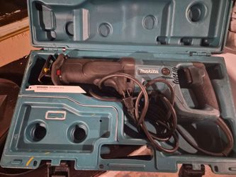Makita sawzall corded