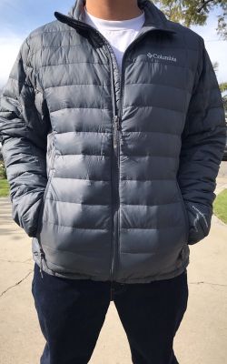 Columbia turbodown 590td jacket