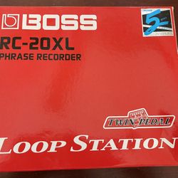 LIKE NEW Boss RC-20XL Loop Station