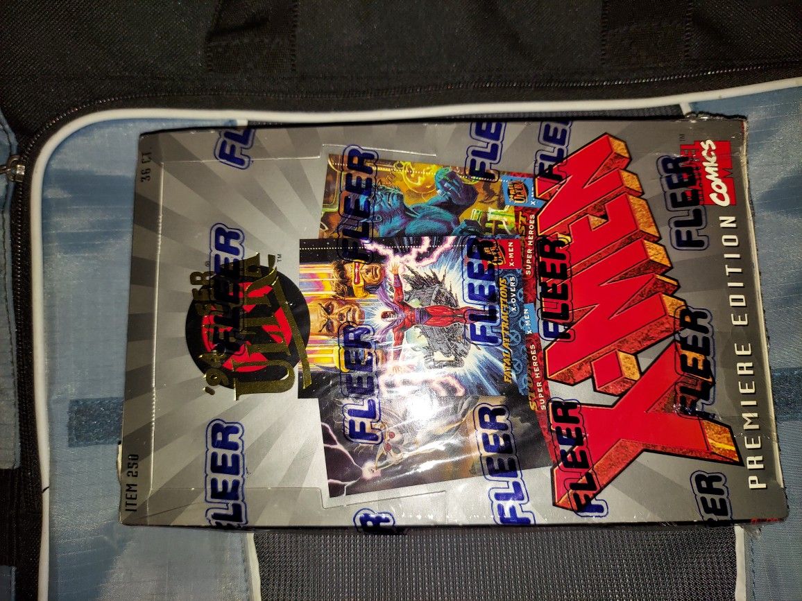 Fleer X-man Premier Edition 1994 Cards/packs  (FACTORY SEALED) 