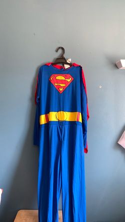 HALLOWEEN DC SUPERMAN KIDS SIZE 10-12 COSTUME