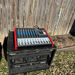 vendo sitema de sonido completo dj